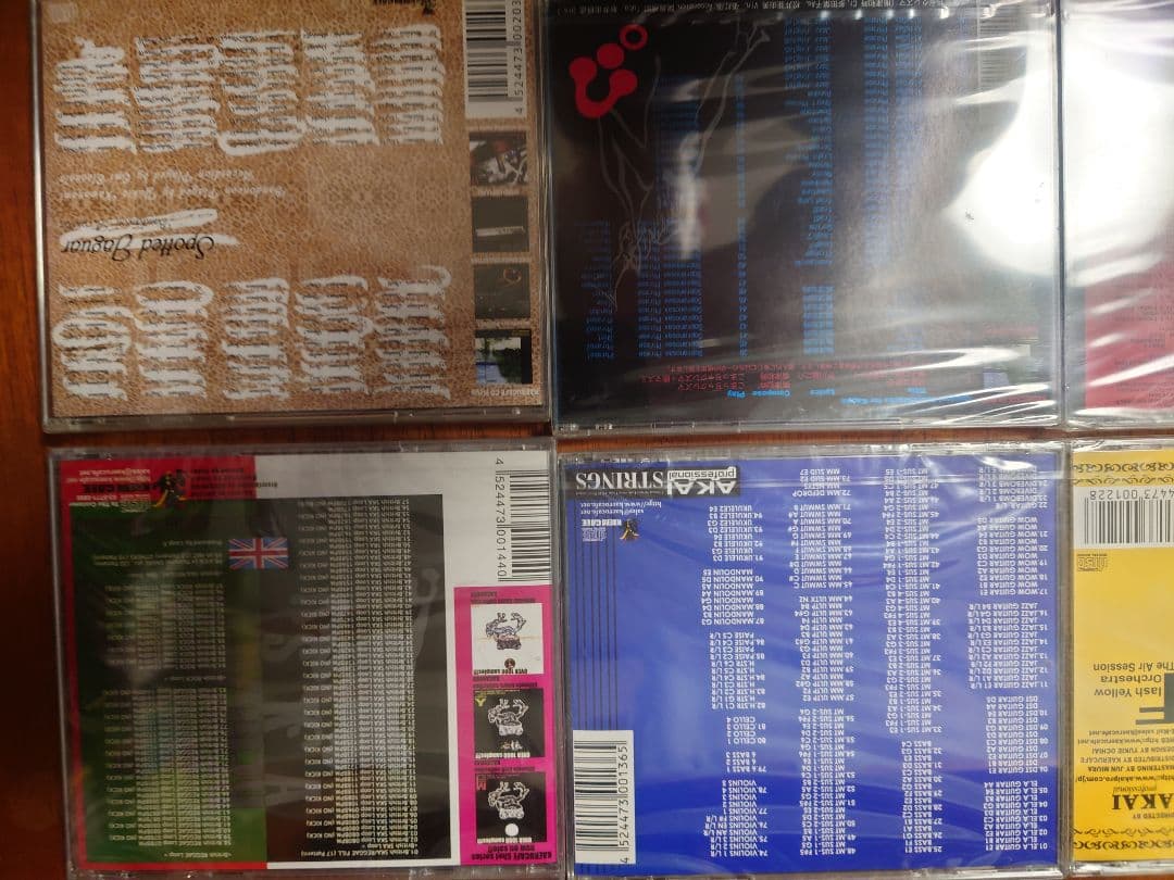 kaeru cafe カエルカフェサンプリングCDのセット