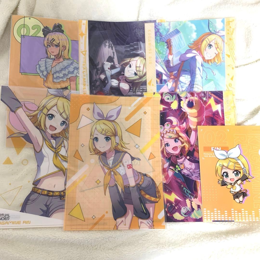 鏡音リン グッズ まとめ売り プロセカ ピアプロ