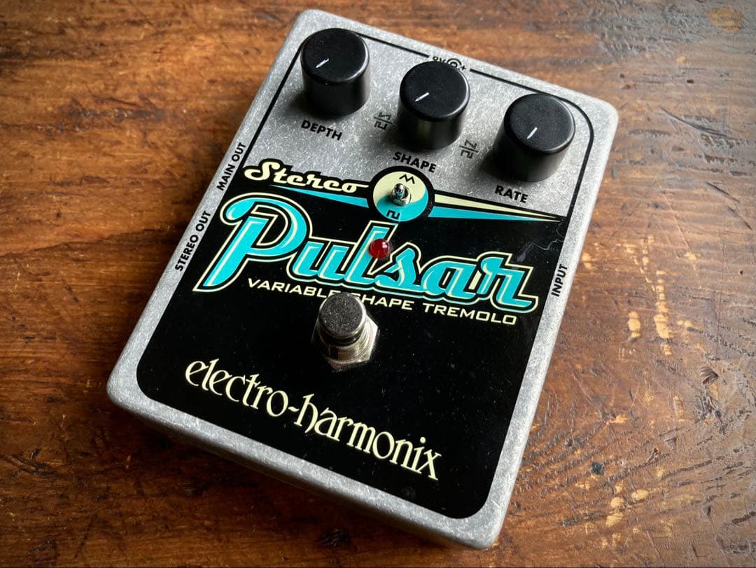 electro-harmonix Stereo Pulsar トレモロ