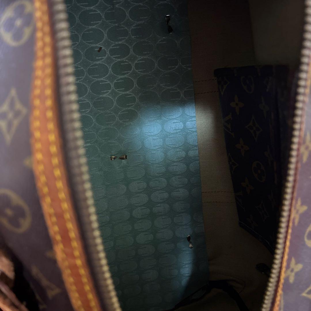 Louis Vuitton キーポル45 ボストンバッグ モノグラム
