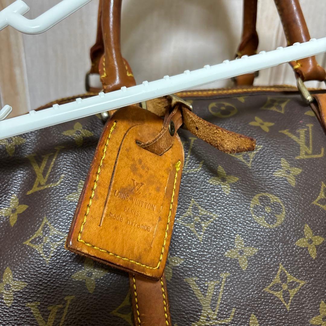 Louis Vuitton キーポル45 ボストンバッグ モノグラム