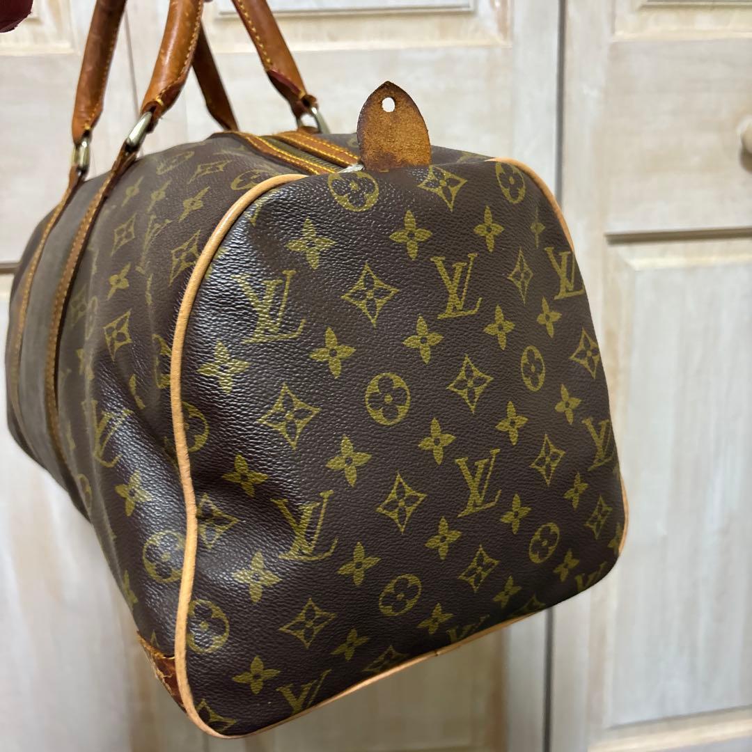 Louis Vuitton キーポル45 ボストンバッグ モノグラム
