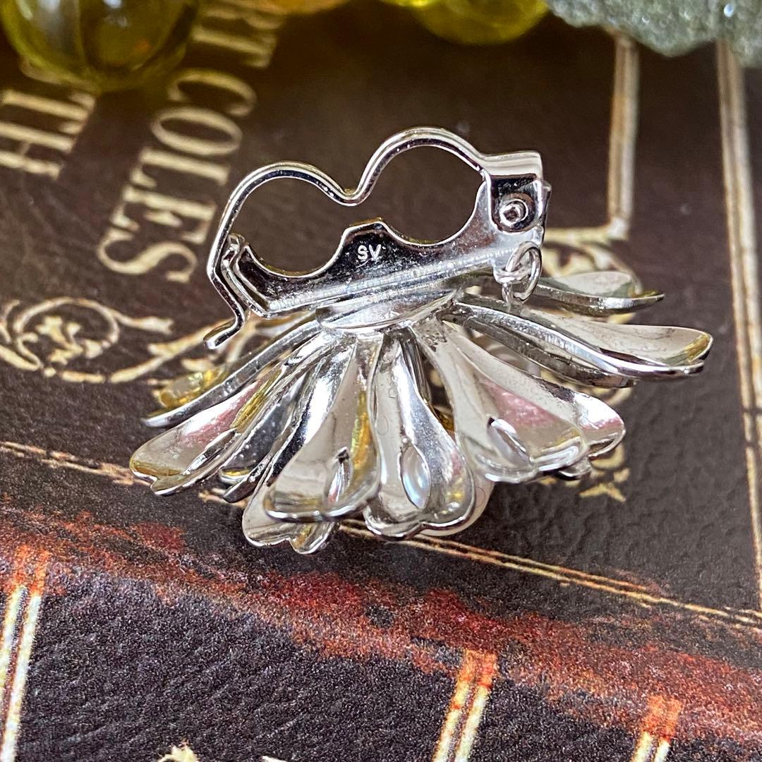 SILVER あこや真珠　パール　2連ネックレス チャーム　結婚式　入学式