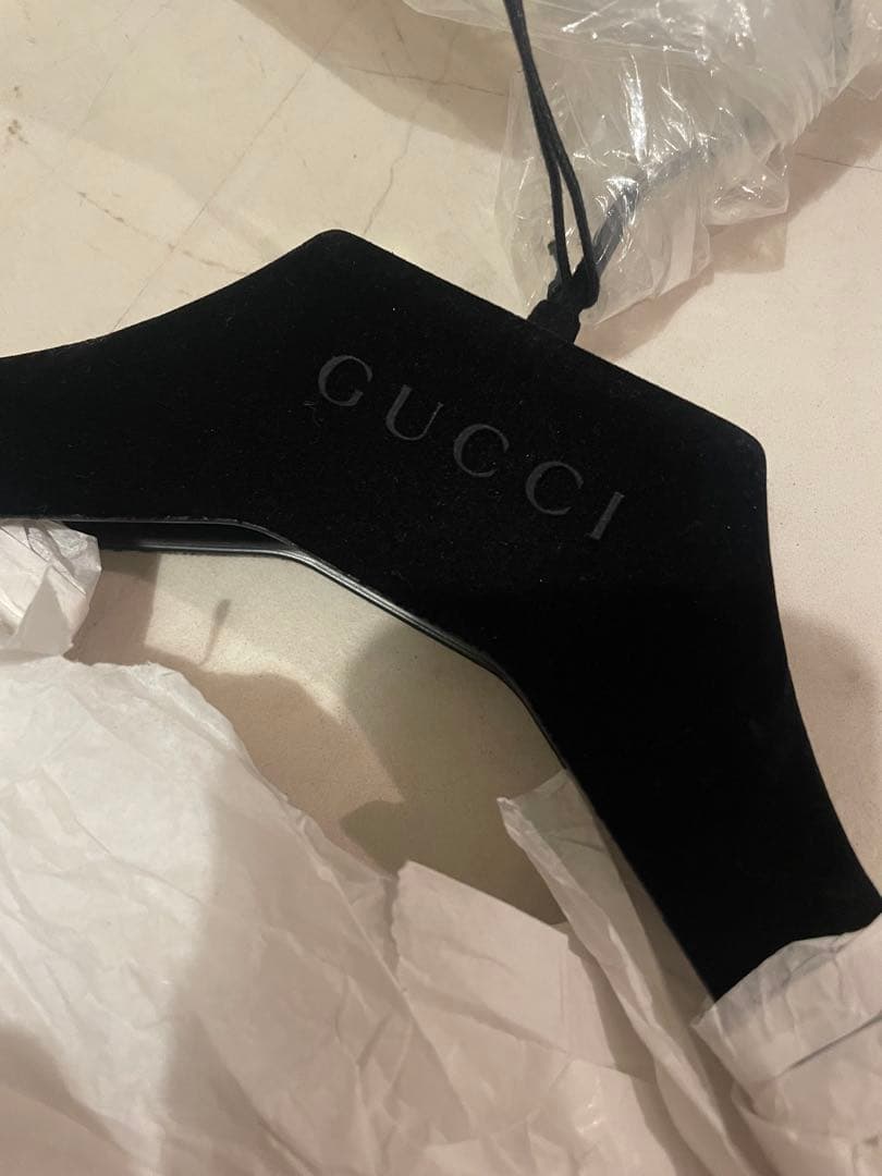 美品GUCCI ブラック チェスターコート