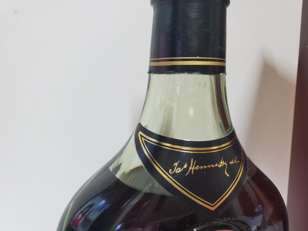 Y*L様 ヘネシー XO 金キャップ グリーンボトル コニャック ブランデー 箱