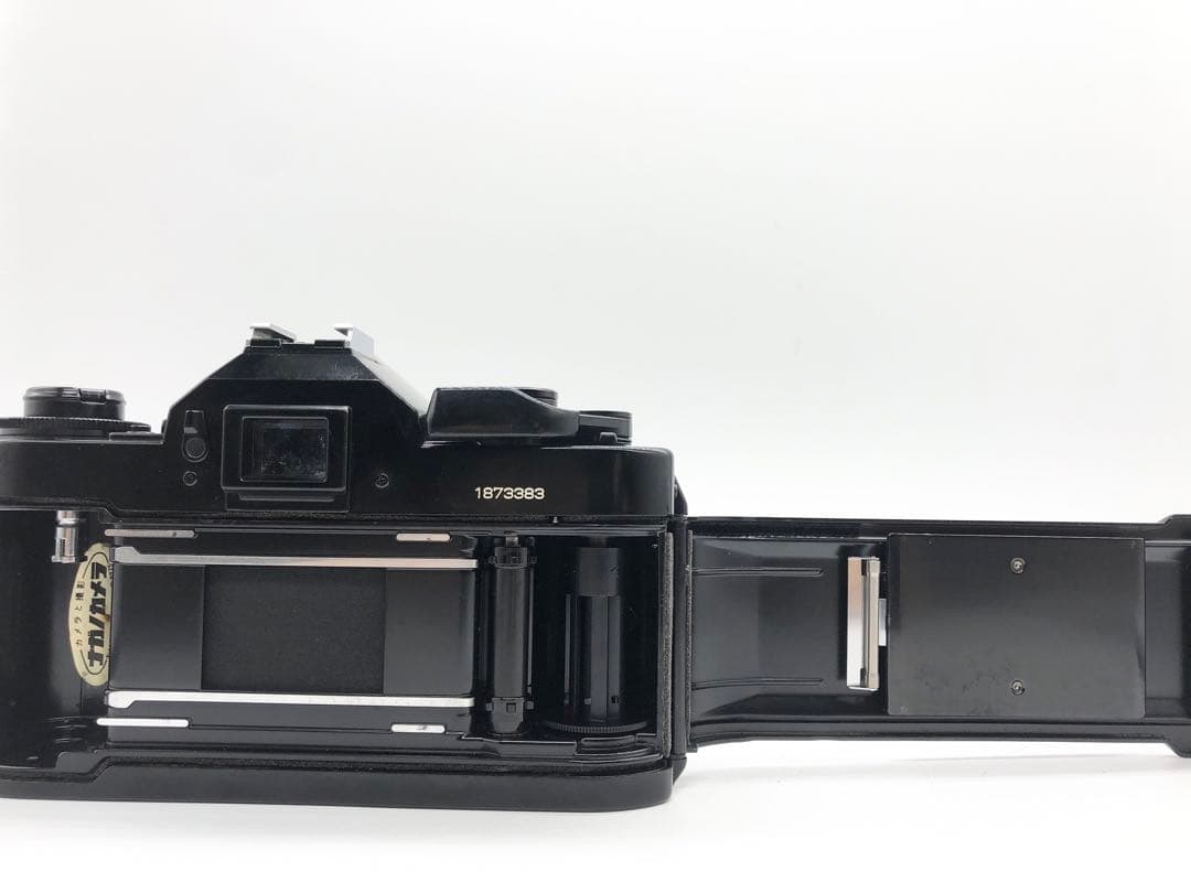 【完動品】Canon A-1 + NFD 24mm f2.8 動作確認済