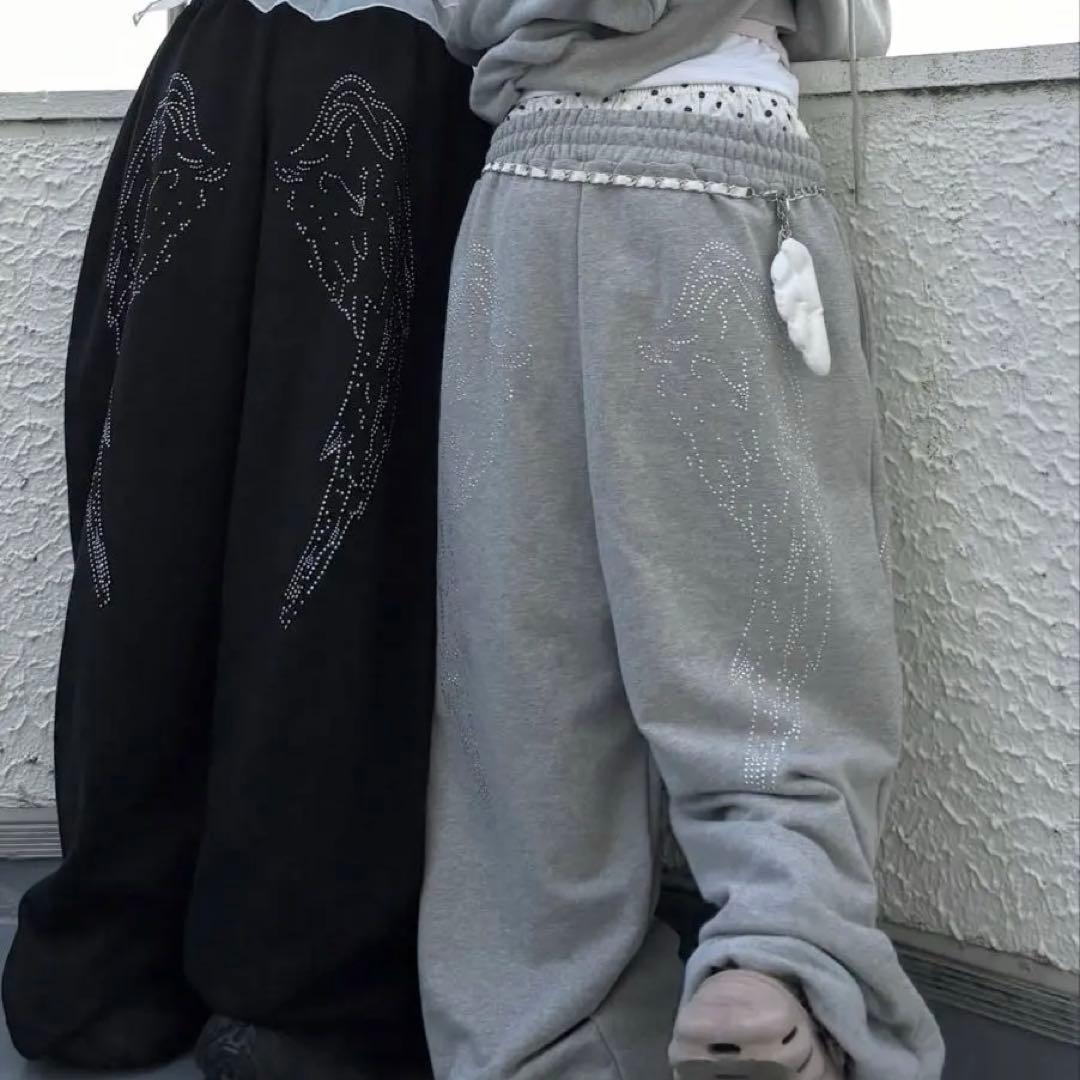 パンツ FANCY CLUB ANGEL VINTAGE SWEATPANTS