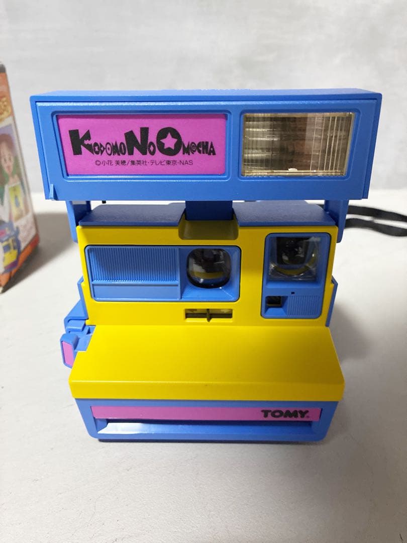 美品！TOMY こどものおもちゃ　ポラロイドカメラ