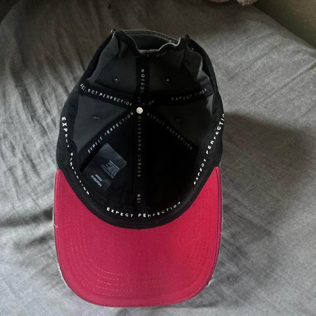 Martine Rose 25SS roll black刺繍 キャップ