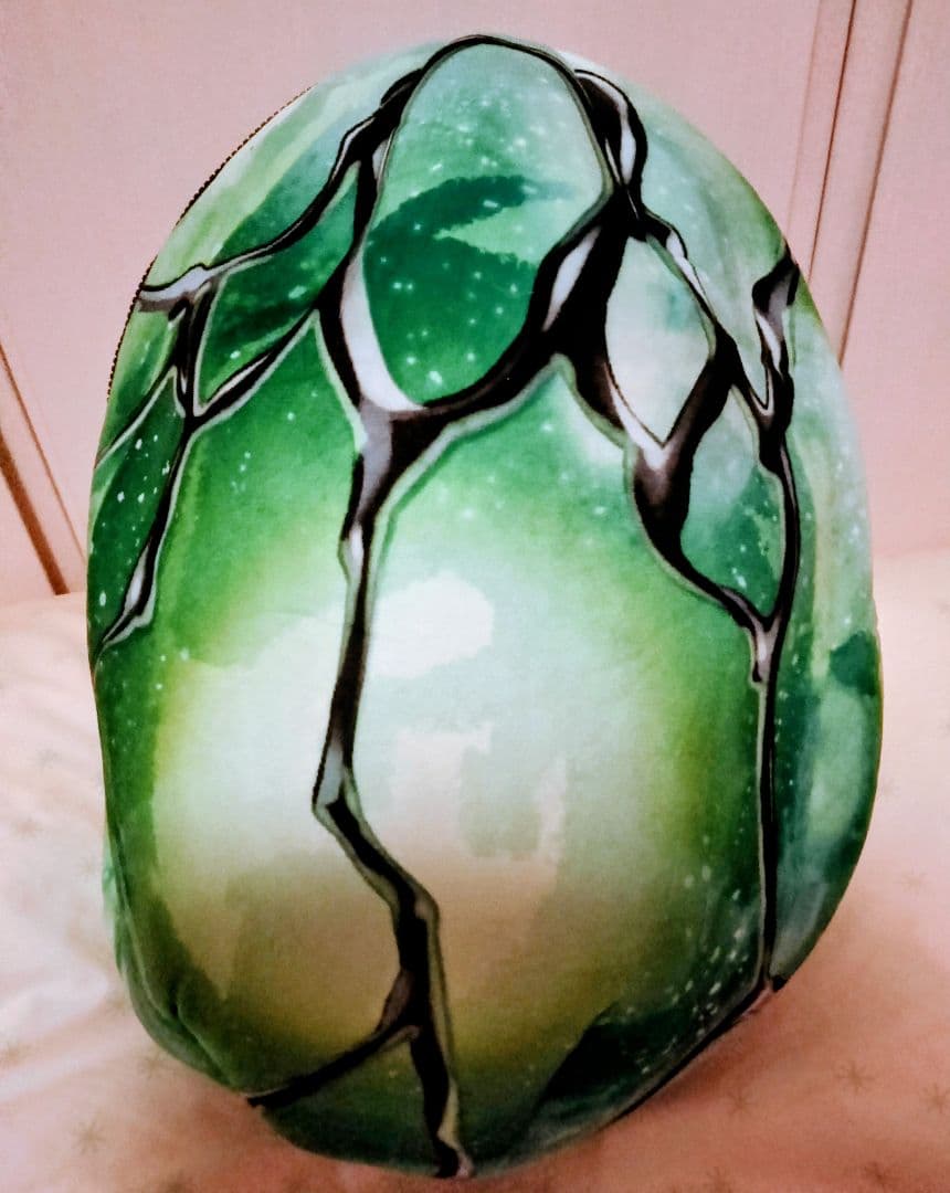 【ツイステ】マレウスの抱っこぬいぐるみ【卵様】