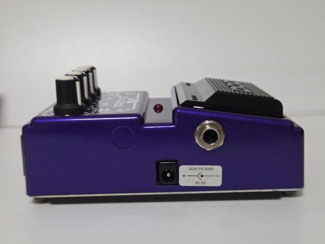 ギター FX96 ECHO FX ANALOG DELAY DOD