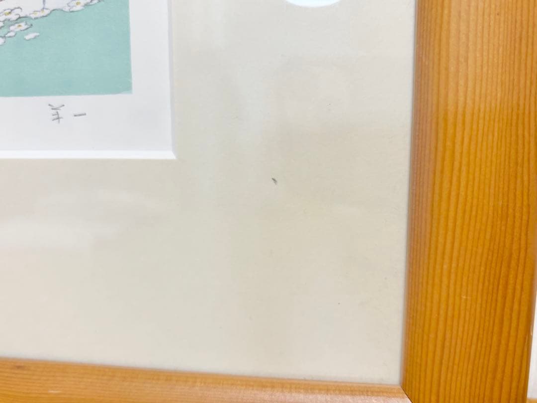 アルプスの少女ハイジ　版画　小田部 羊一