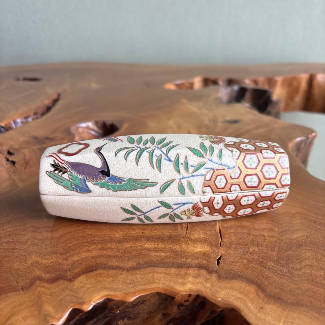 ぶりぶり香合 仁清風 桃岡堂 茶道具 共箱