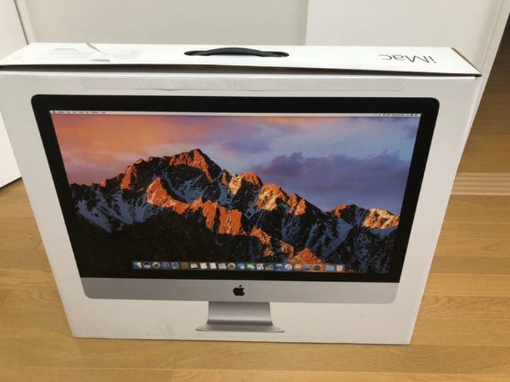 Macデスクトップ iMac (Retina 5K, 27-inch, Late 2015)