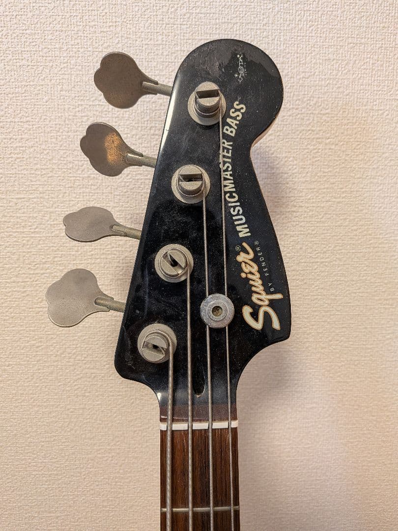Squier Musicmaster Bass ジャンク