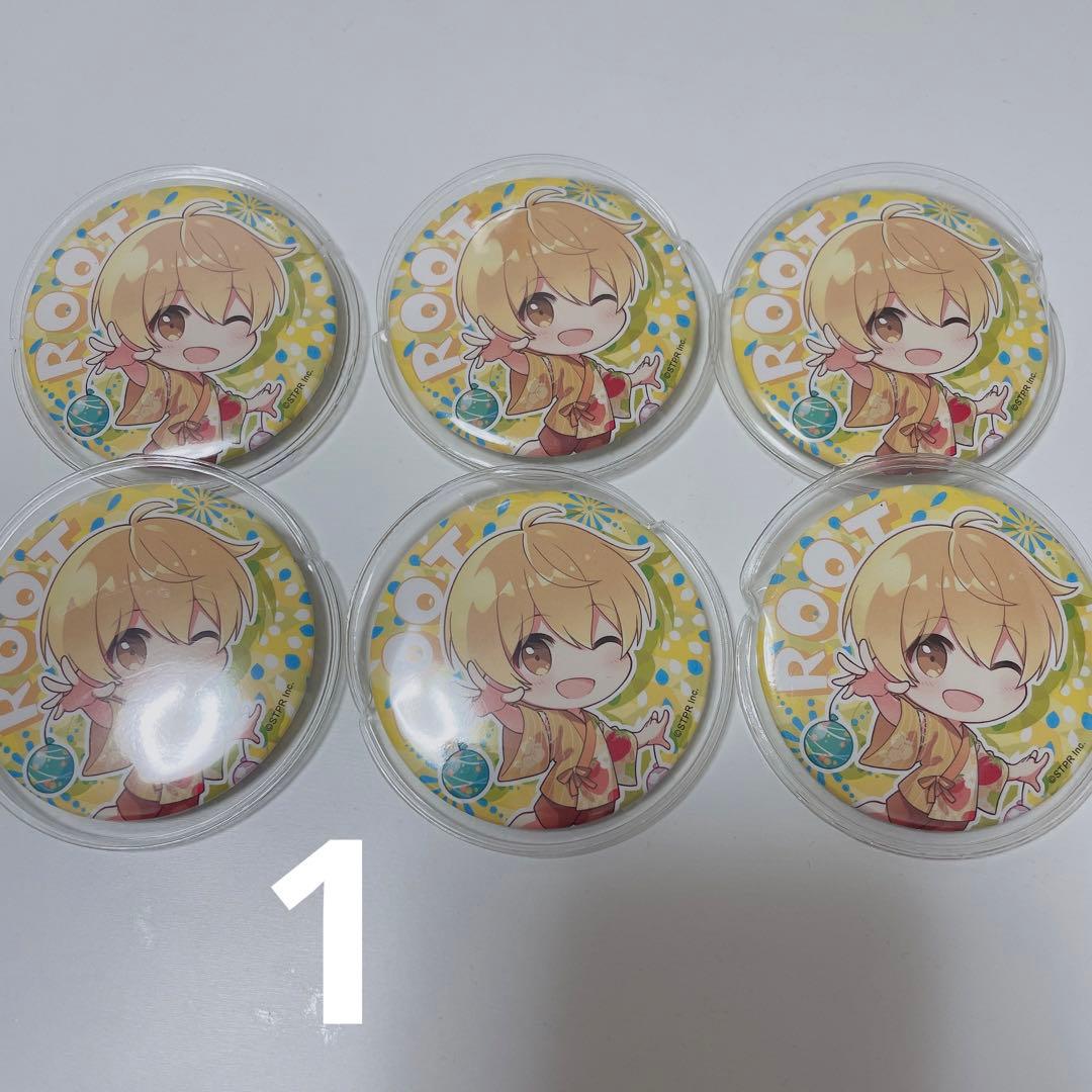 すとぷり るぅと 缶バッチ