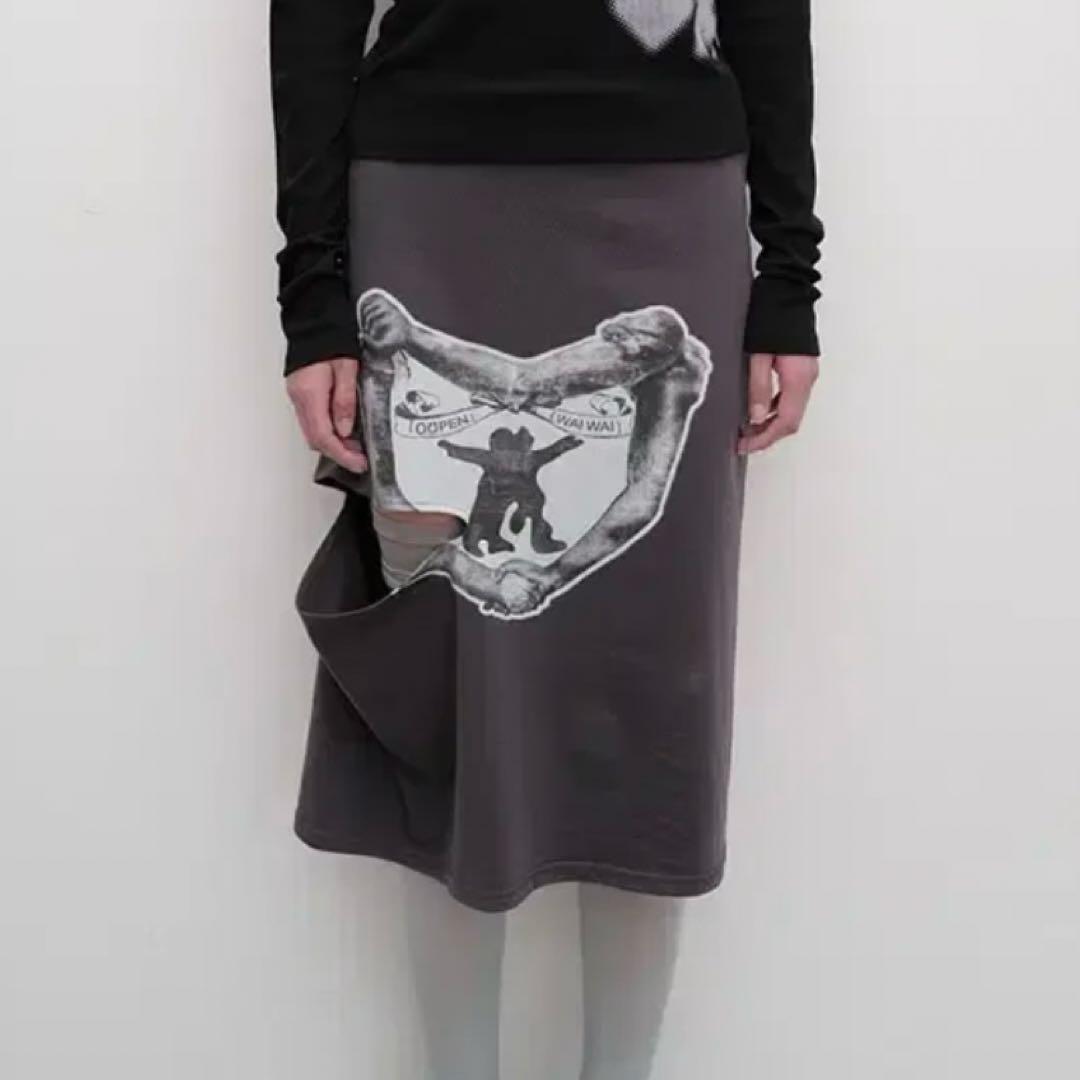 ◎専用　新品未使用　正規品　open yy カットアウト スカート