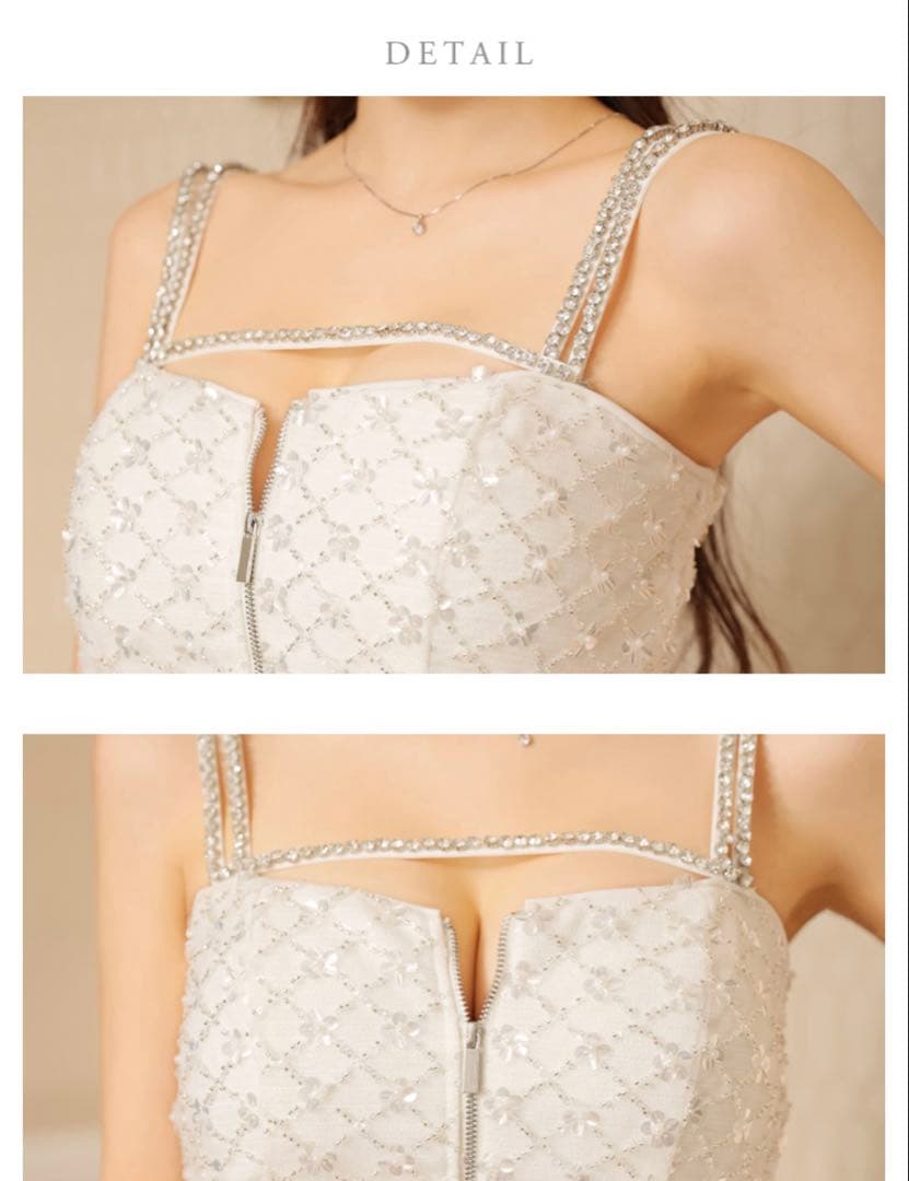 ROBE￼deFLEURS ローブドフルール fm3563 Blue Sサイズ