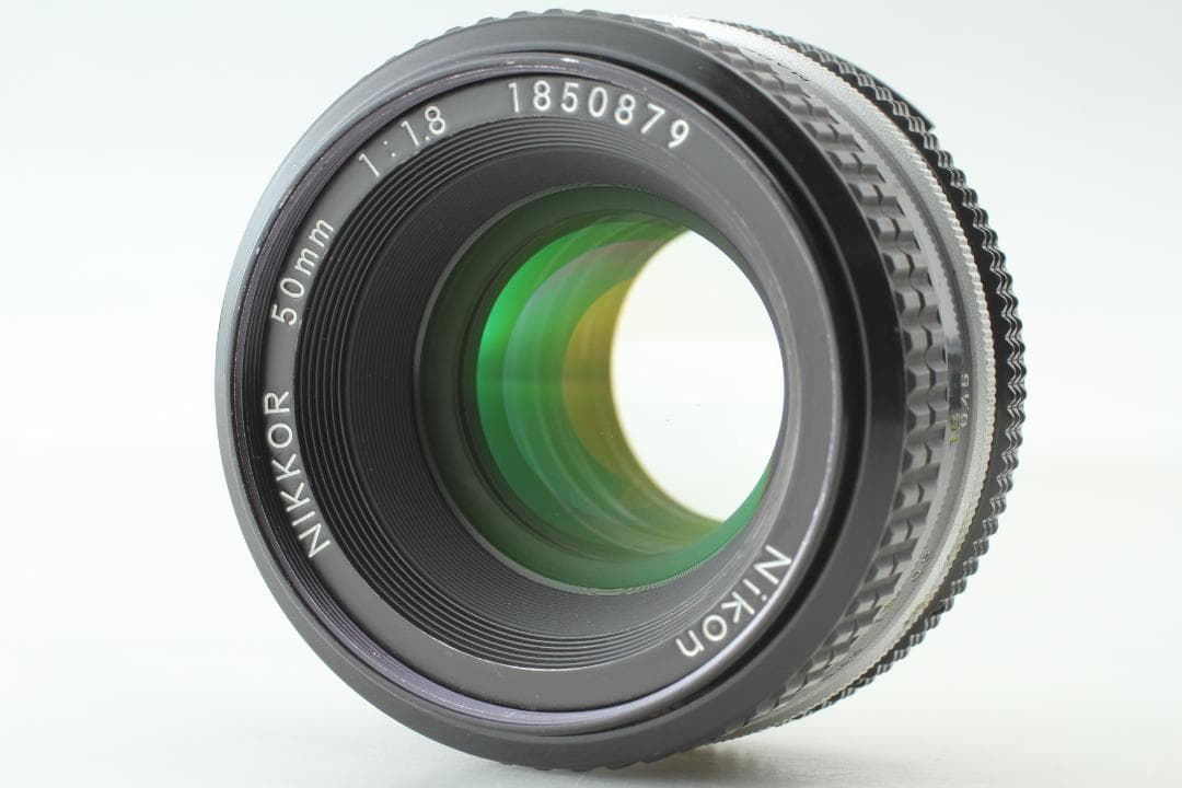 【動作確認済】Nikon New FM2 50mm f/1.8 フィルムカメラ