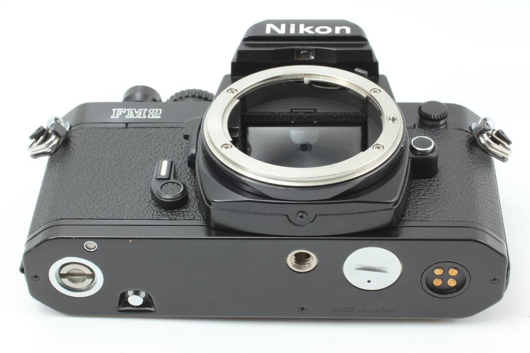 【動作確認済】Nikon New FM2 50mm f/1.8 フィルムカメラ