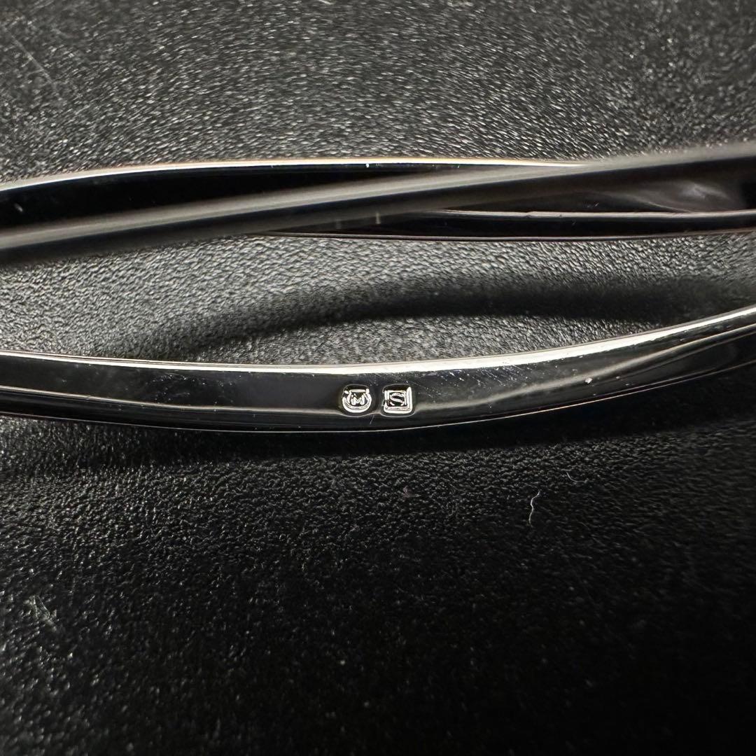 極美品✨　MIKIMOTO ミキモト　パール　ブローチ　ロゴ　刻印　1263