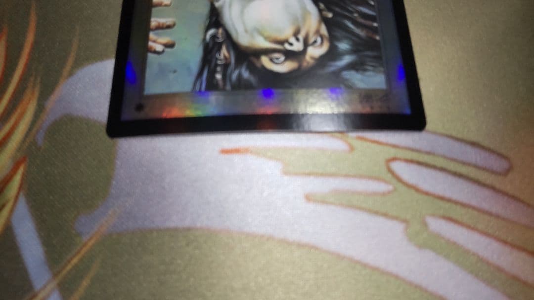 沈黙/silence mtg 旧枠 日本語 foil 微傷あり 時のらせん