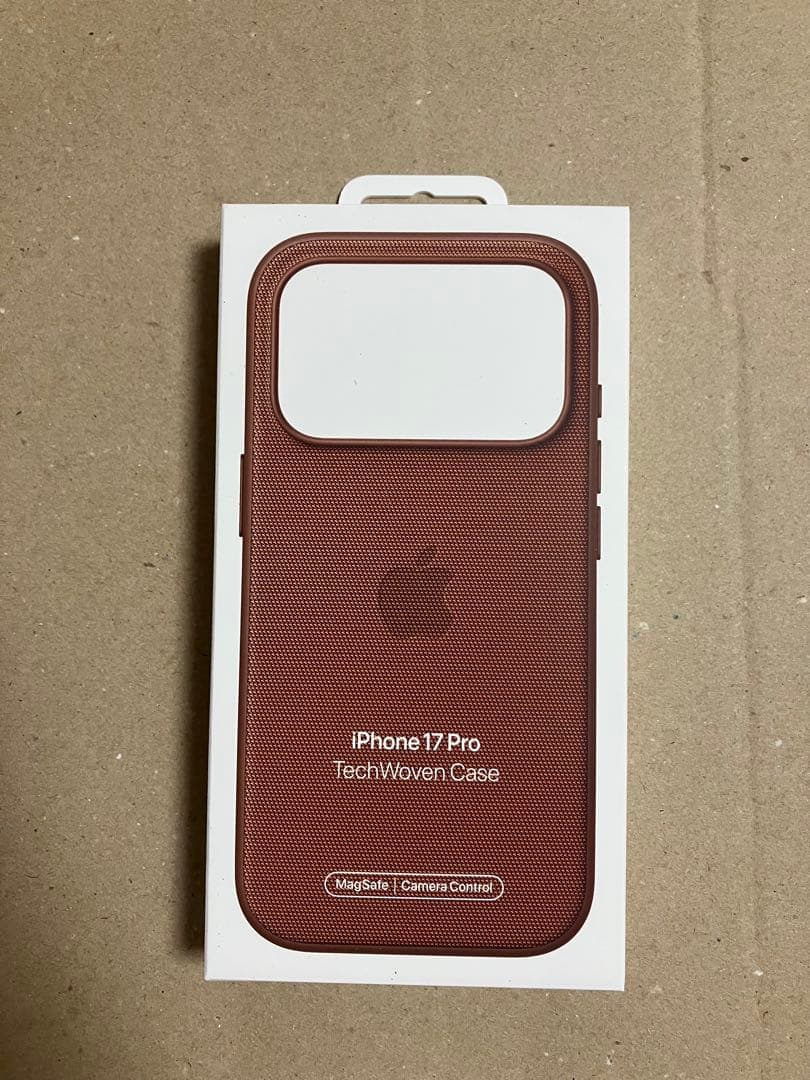 iPhone 17 PRO Tech Woven case sienna シエナ
