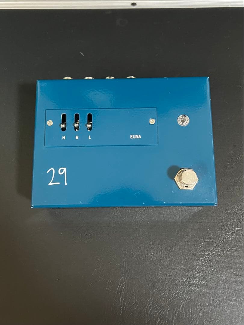 ギター 29pedals euna