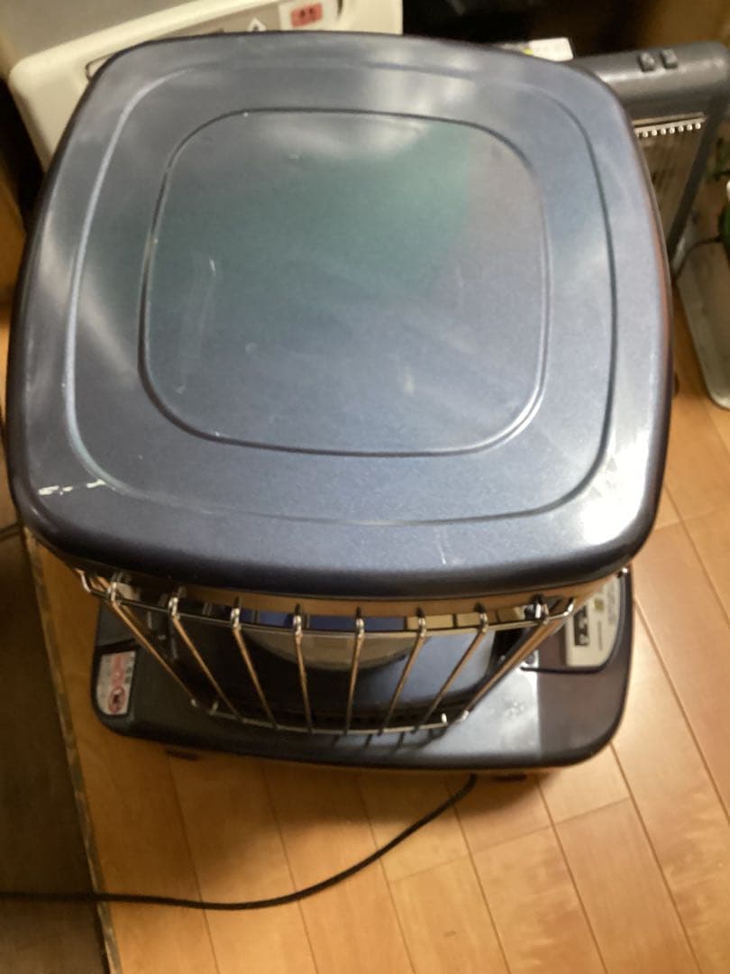 業務用 ブルーバーナ【コロナ】大型ファンヒーター 工場等の広い場所で