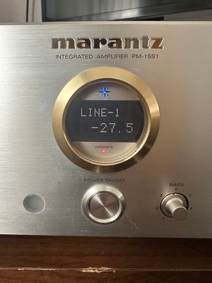 Marantz PM-1551 インテグレーテッドアンプ