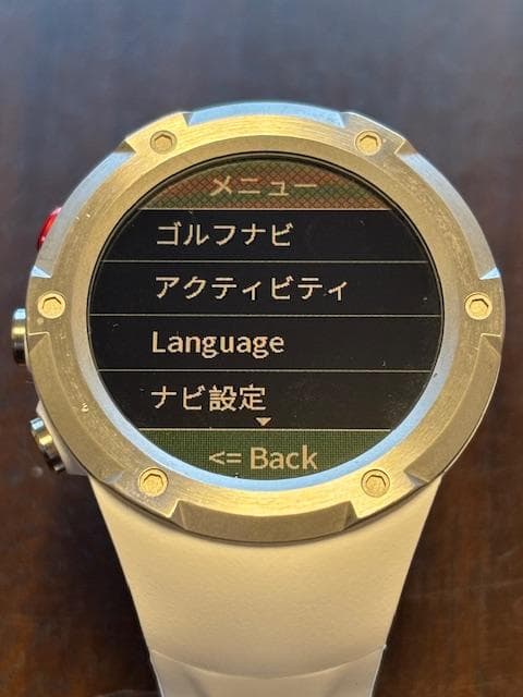 Shot Navi(ショットナビ) Evolve PRO Touch ホワイト