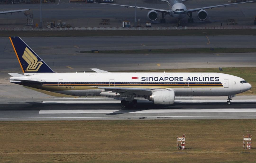 シンガポール航空 Aviationtag B777-200