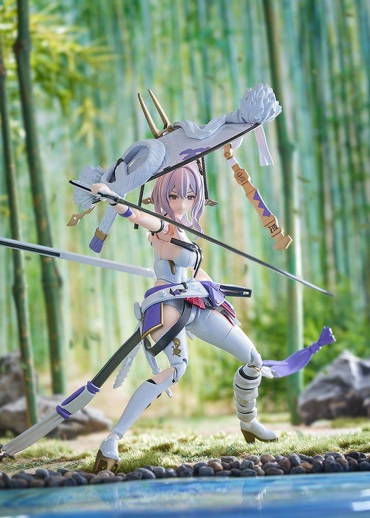 限定特典付き figma　NIKKE　紅蓮　マックスファクトリー
