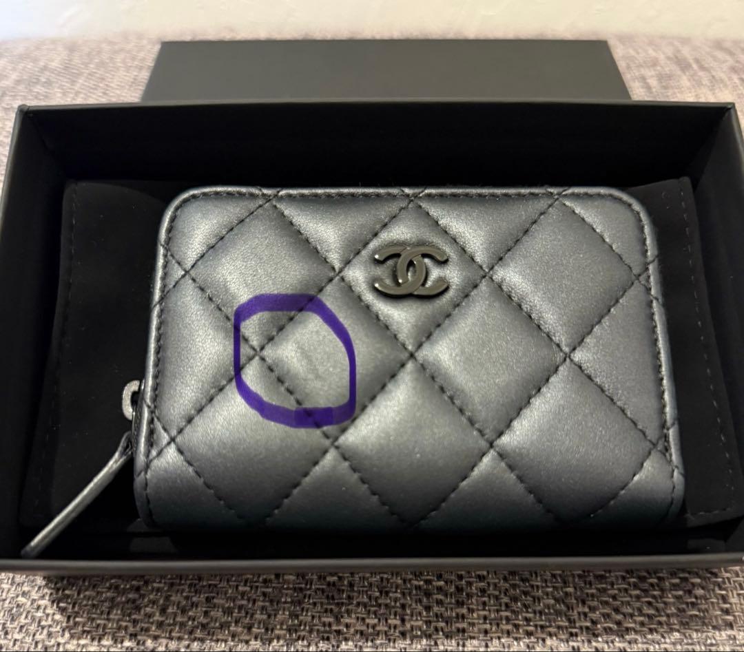 PRINCESS*¨*様CHANELケース／パース オールブラック