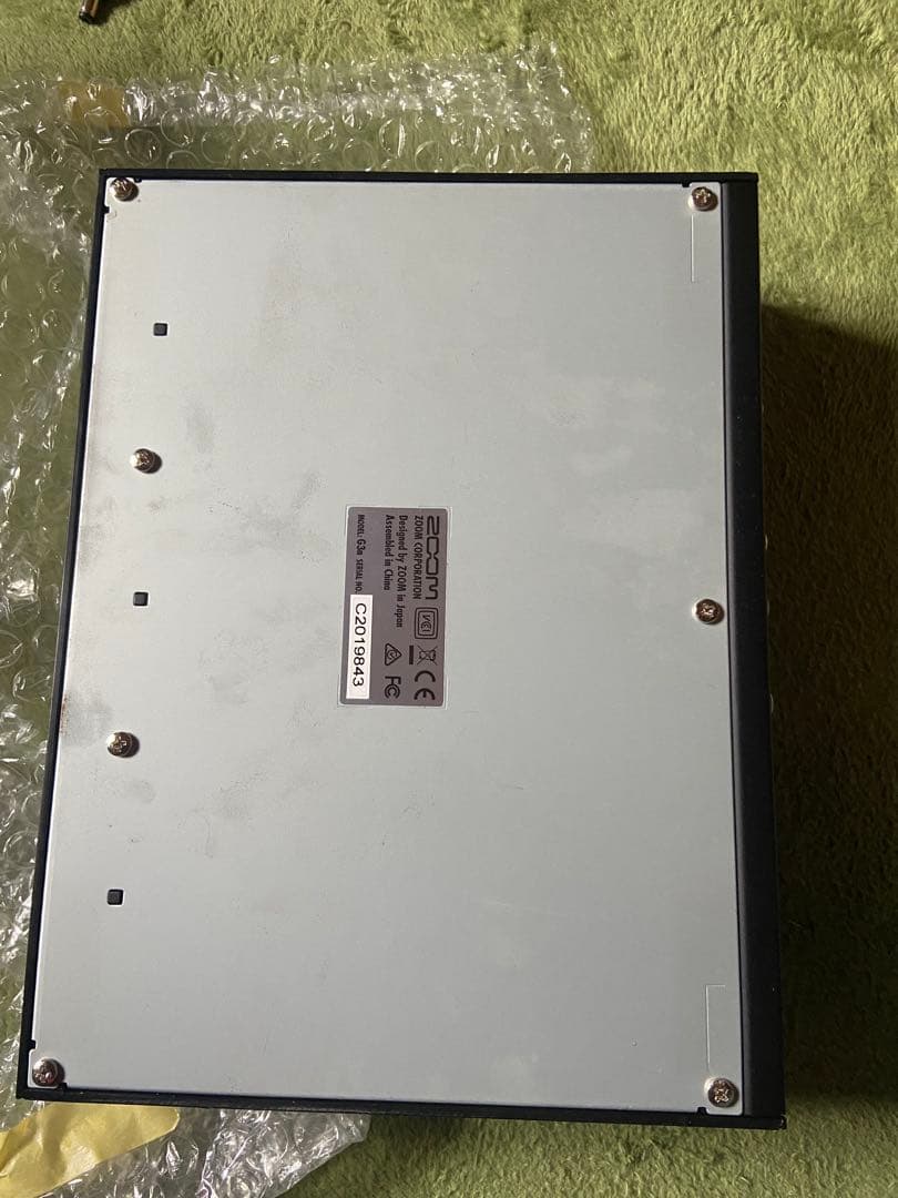 p*e様 正規品ACアダプタ付きZoom G3n マルチエフェクターズームg3n