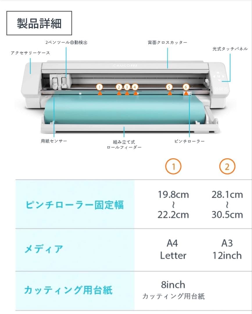 CAMEO4 カッティングマシン
