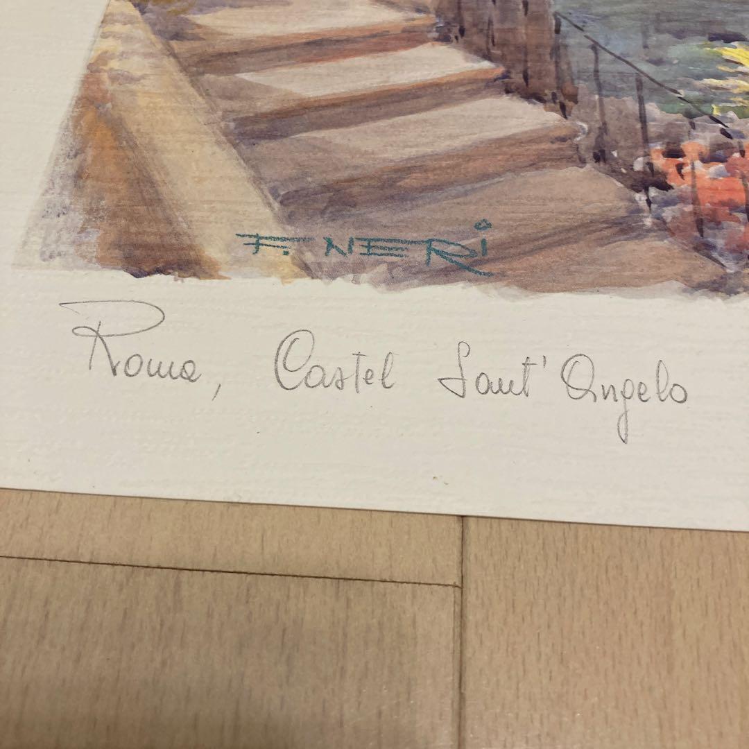 イタリア絵画　F.NERI