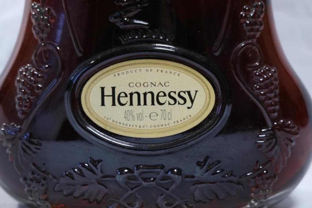 ヘネシー Hennessy XO 金キャップ クリアボトル 700ml 未開封