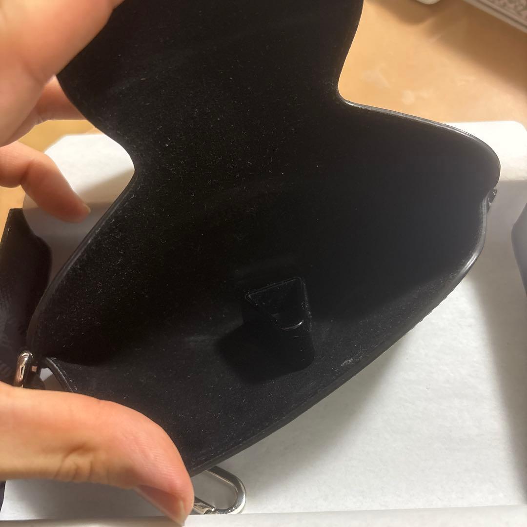 PRADA 18SS コミック柄アイウェアケース メガネケース