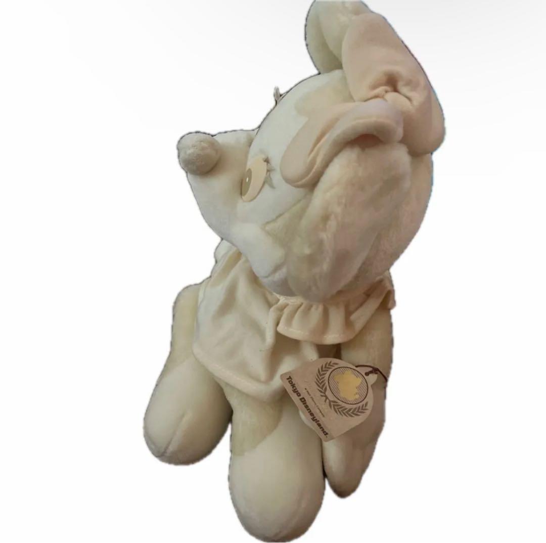 ホワイトミッキーマウス&ミニーマウス＆プルート　 東京ディズニーランドぬいぐるみ