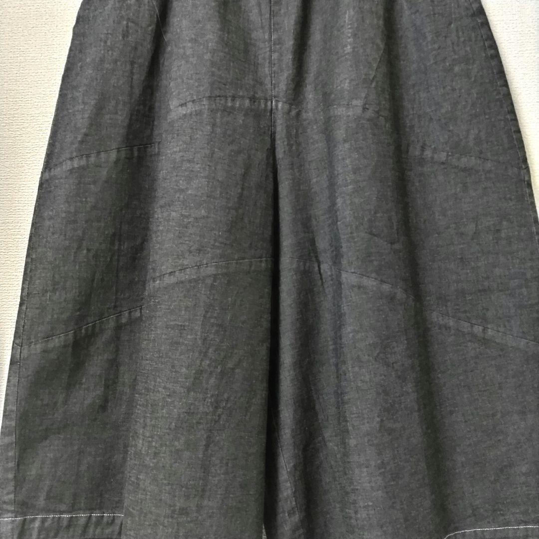 CRESCENT　ガウチョパンツ　ワイドパンツ　スカパン