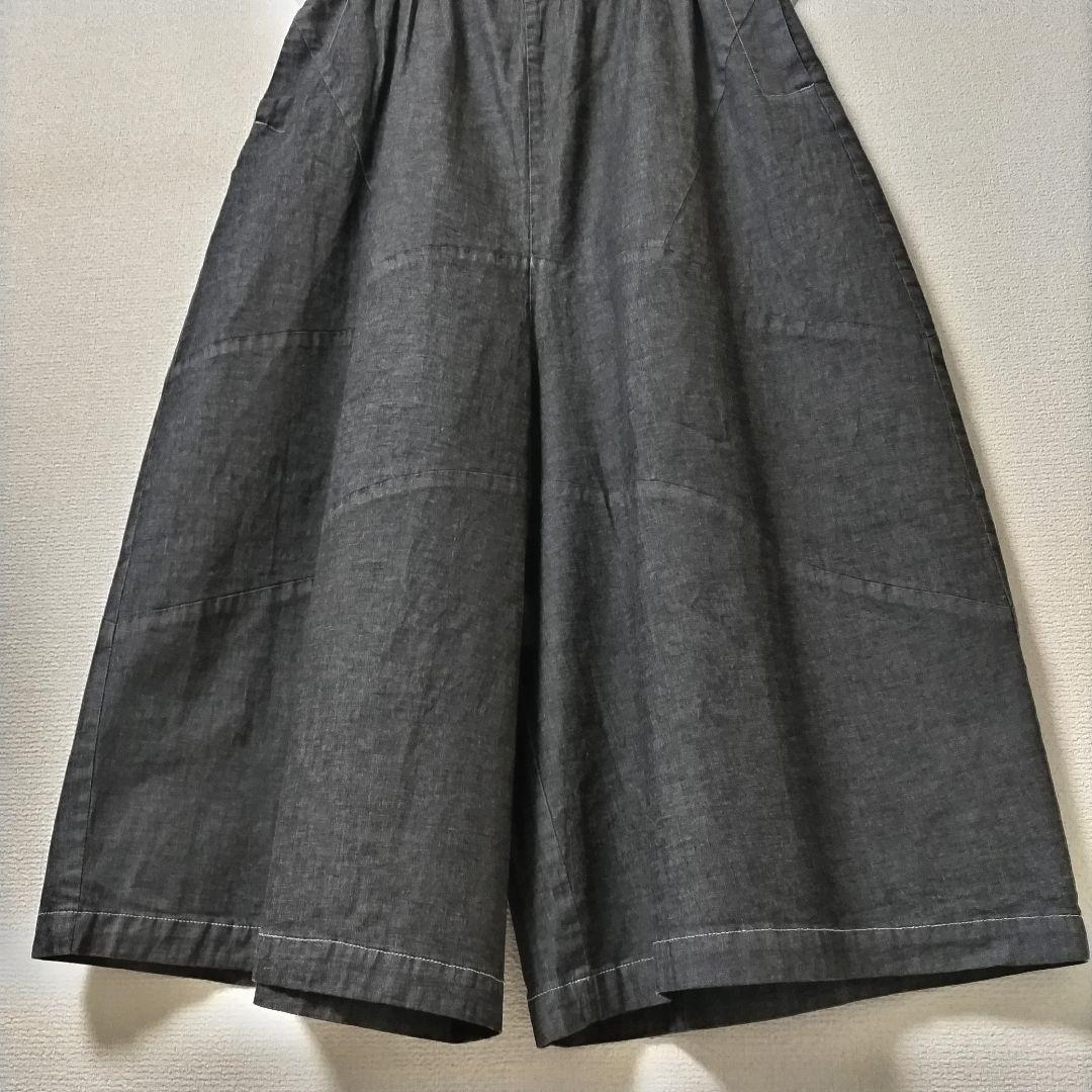 CRESCENT　ガウチョパンツ　ワイドパンツ　スカパン