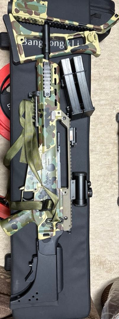 東京マルイ 次世代電動ガン G36K カスタム 塗装　中古