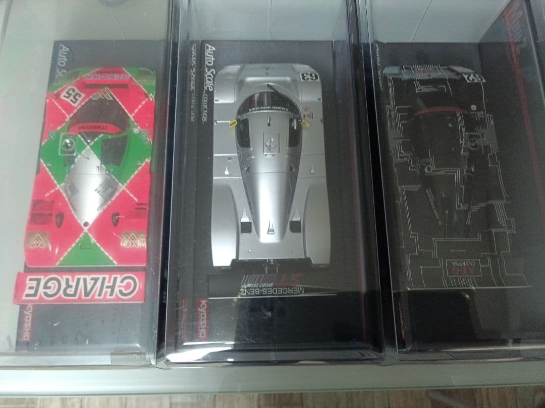 ミニッツ　MINI-Z　ボディ　ASC　Cカー5台　自宅保管未使用