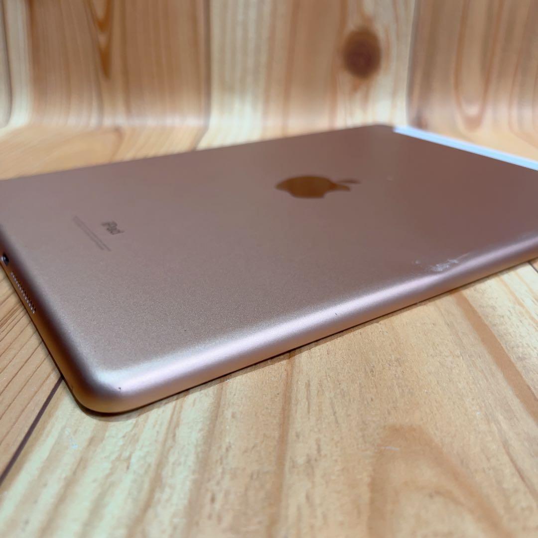 訳あり SIMフリー 本体 iPad第6世代 128GB 231 ピンクゴールド