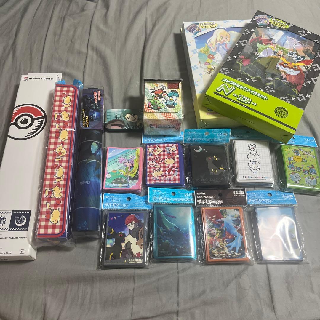 [特価]ポケカ サプライ 16点まとめ売り①