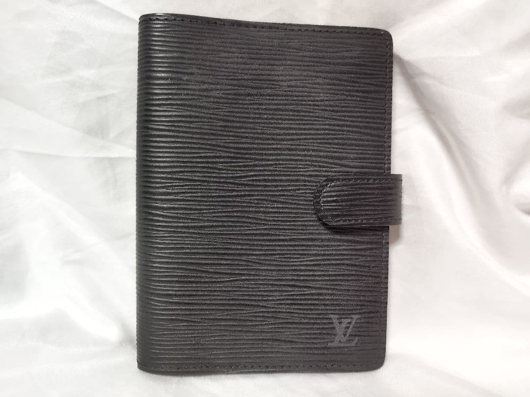 LOUIS VUITTON CA0090アジェンダ PM エピ ブラック 黒