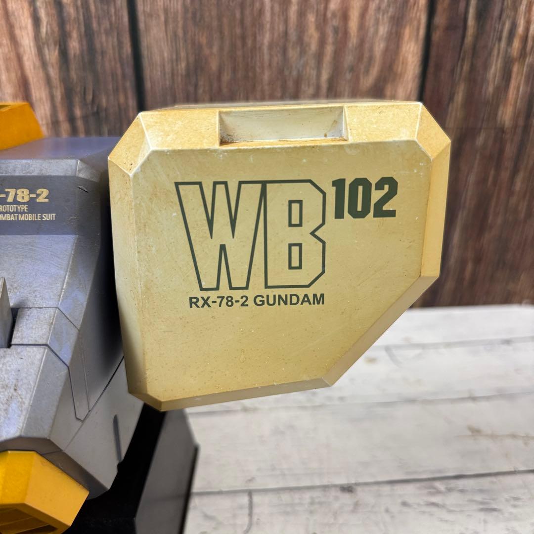 ガンダム 胸像型 ディスプレイケース MOBILE SUIT GUNDAM