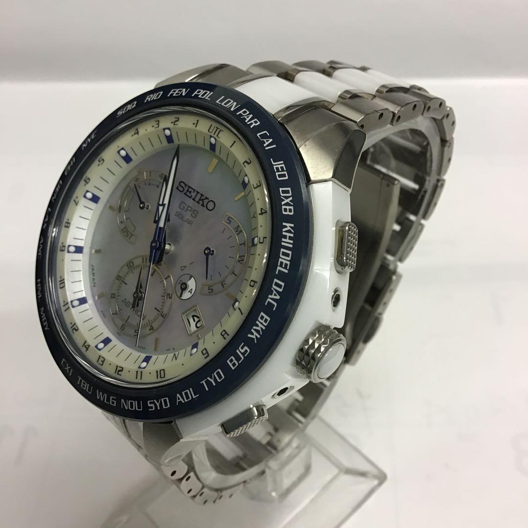❣️美品❣️SEIKOセイコー　ASTRONアストロンGPS SOLAR時計　限定品