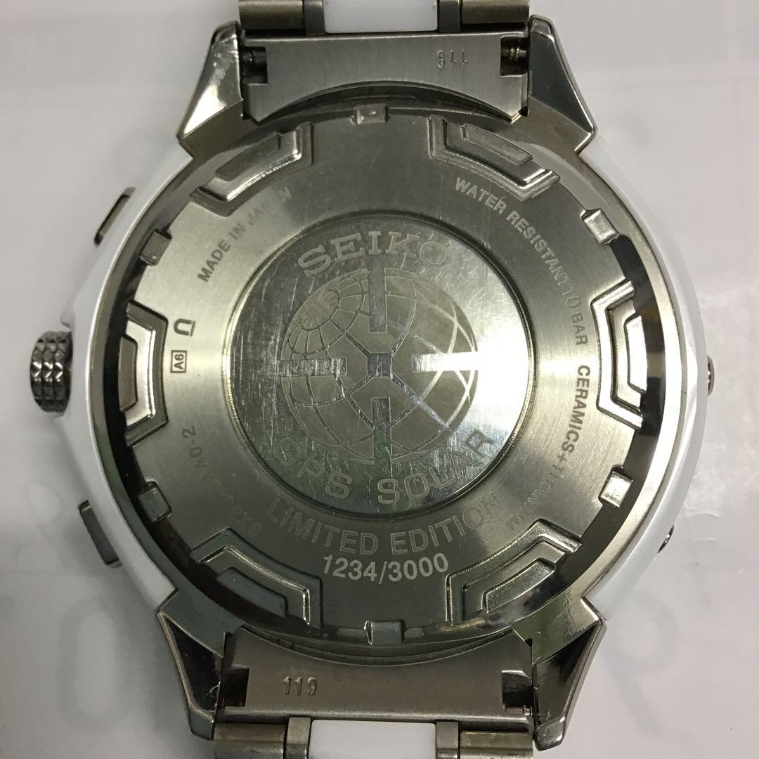 ❣️美品❣️SEIKOセイコー　ASTRONアストロンGPS SOLAR時計　限定品